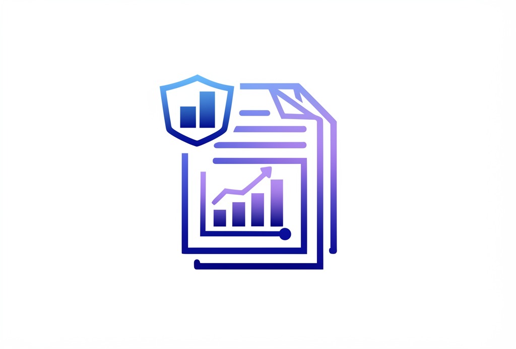 Efficient Reporting Icon