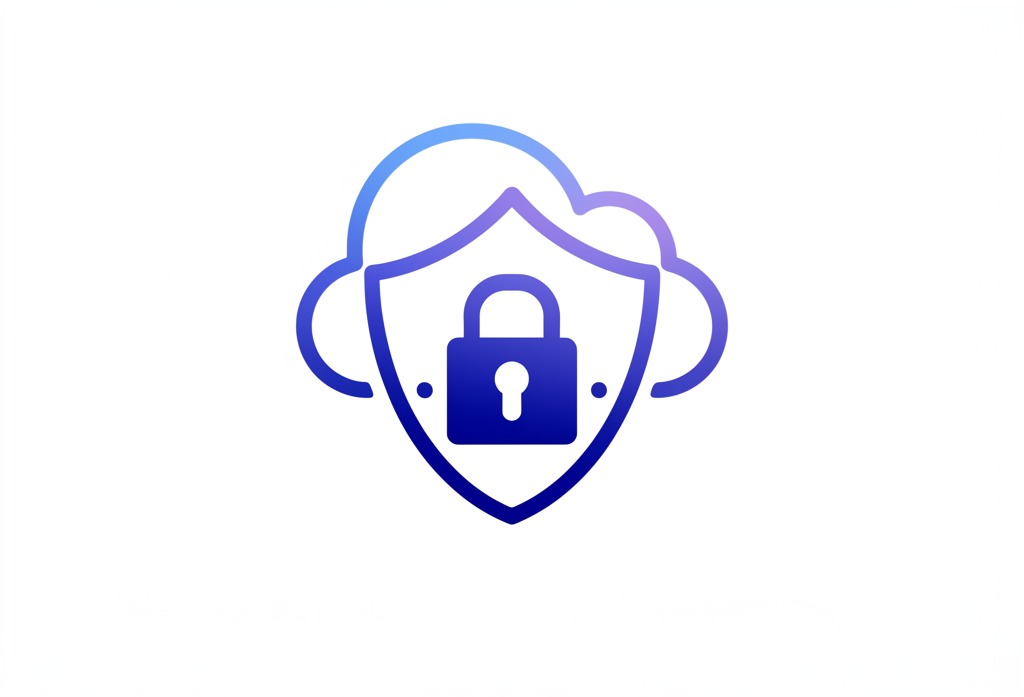 Secure Cloud Storage Icon